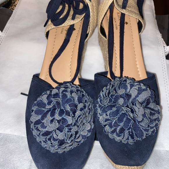 Kate Spade Suede Espadrille - Picture 4 of 6